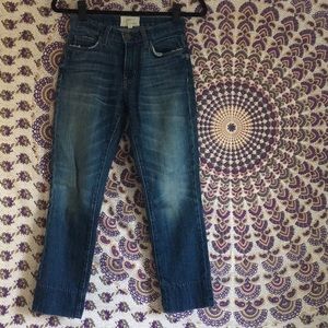 Current/Elliot Crop Jeans